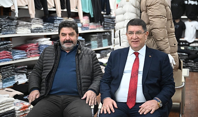 Dere’den Ergin’e ziyaret