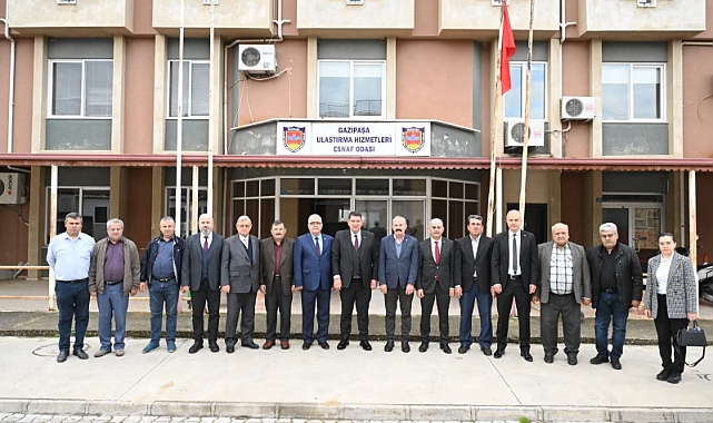 Dere’den Tüncel’e ziyaret