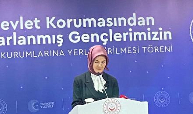 Devlet korumasından yararlanmış 851 genç kamuya atandı