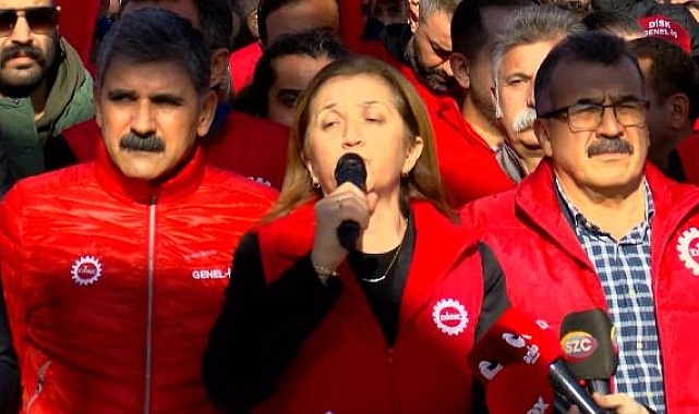 DİSK Başkanı Çerkezoğlu: Asgari ücret yılda 4 kez güncellenmelidir