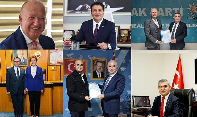 Döşemealtı’na 9 isim talip