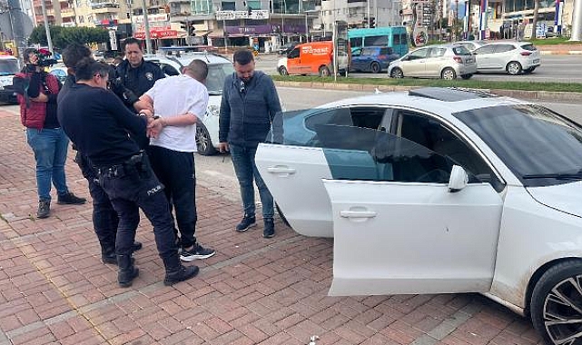 &#039;Dur&#039; ihtarına uymayan sürücü, 30 kilometrelik takiple yakalandı