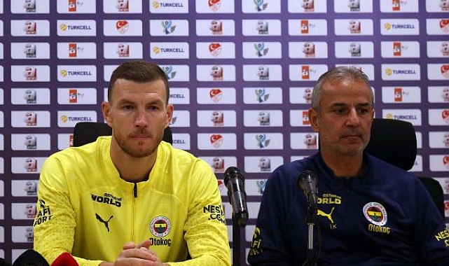 Edin Dzeko: Umarım kaptan olarak Fenerbahçe ile ilk kupamı kazanırım