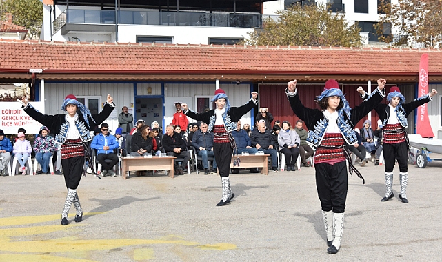 Eğirdir Kültür Şenliği başladı