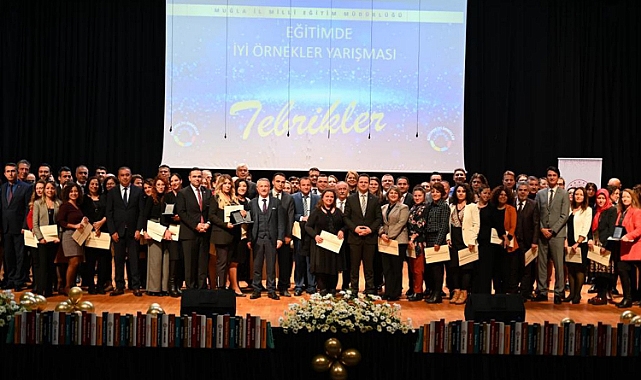 Eğitimde İyi Örnekler Yarışması'nda ödüller sahiplerine verildi