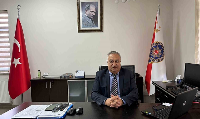 Elmalı'da Emniyet Müdürü Özyalçın göreve başladı
