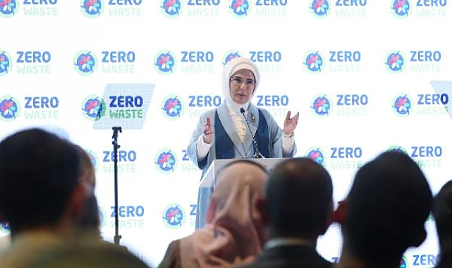 Emine Erdoğan, iklim elçisi gençlerle bir araya geldi