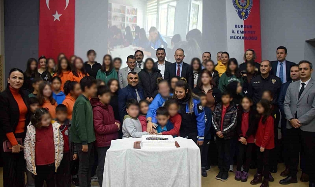 Emniyet ekiplerinin mutlu geleceğe el ele projesi tamamlandı