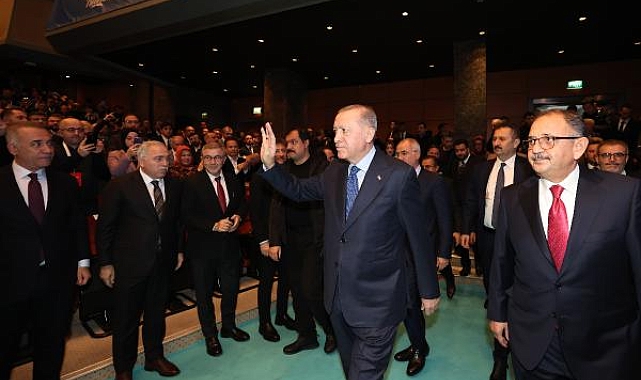 Erdoğan: Hedefimiz 5 yıl içerisinde 1 buçuk milyon riskli bağımsız bölümü dönüştürmektir