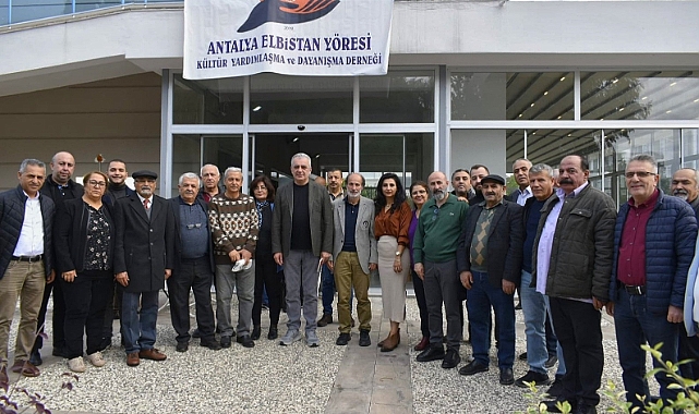 Esen Elbistanlılar ile buluştu