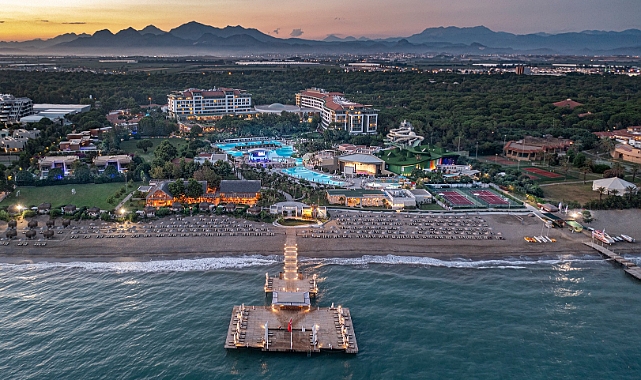 Eşsiz bir yılbaşı deneyiminin adresi Belek’te