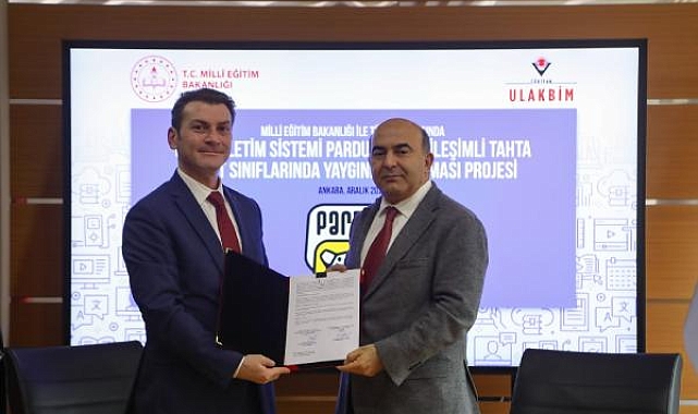 Etkileşimli tahtalarda milli işletim sistemi 'Pardus' kullanılacak