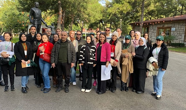 Faslı ekip Hayatpark&#039;ı çok sevdi