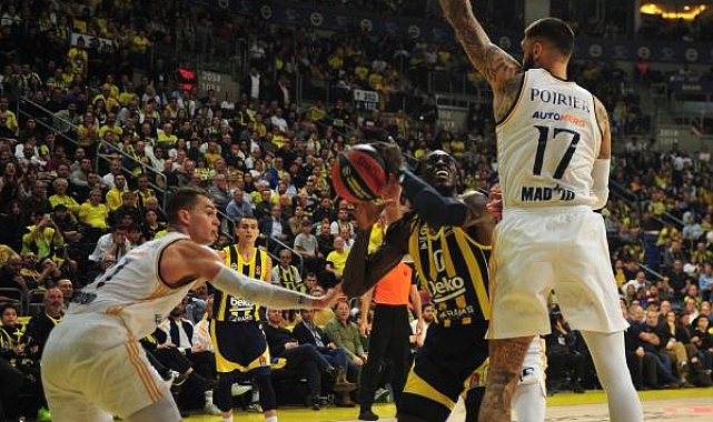 Fenerbahçe, Real Madrid'e ilk yenilgisini tattırdı