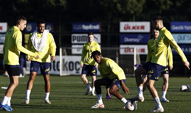 Fenerbahçe, Süper Kupa maçının hazırlıklarını sürdürdü