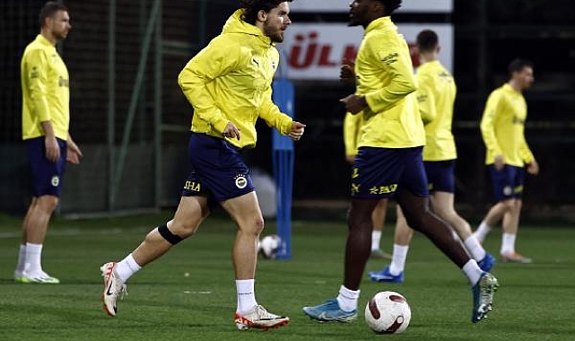 Fenerbahçe'de Sivasspor hazırlıkları tamamlandı