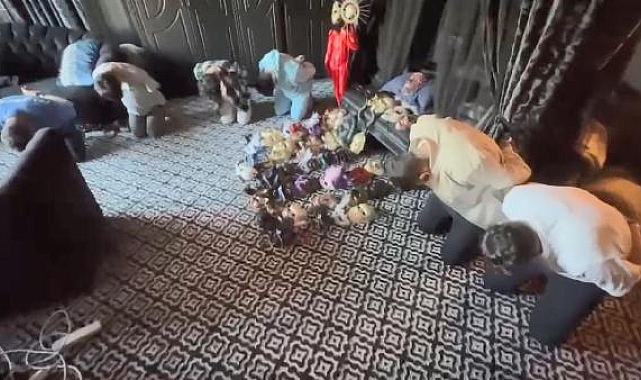 Fergio House operasyonundan yeni görüntü ve detaylar