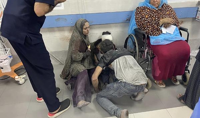 Filistin Sağlık Bakanlığı: Saldırılarda 21 bin 110 sivil öldü