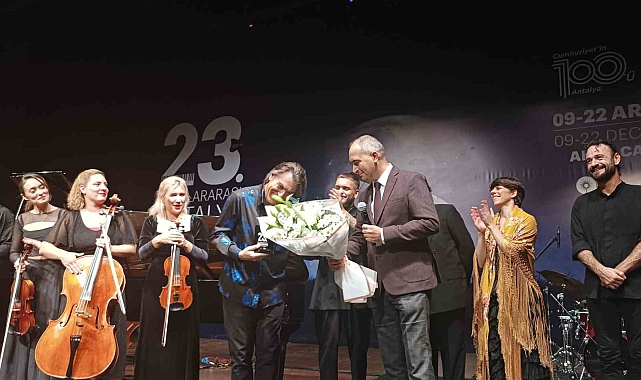 Flamenko'nun ikonu Dorantes Manavgat'ta konser verdi