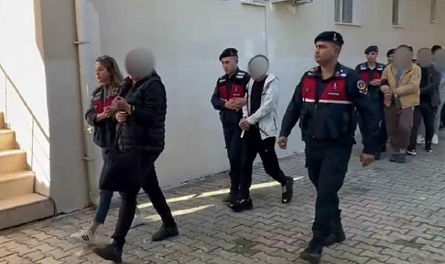 Fuhuşa zorlanan 4 kadın kurtarıldı, 6 gözaltı