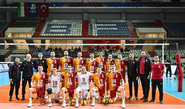Galatasaray, CEV Challenge Kupası'nda çeyrek finalde
