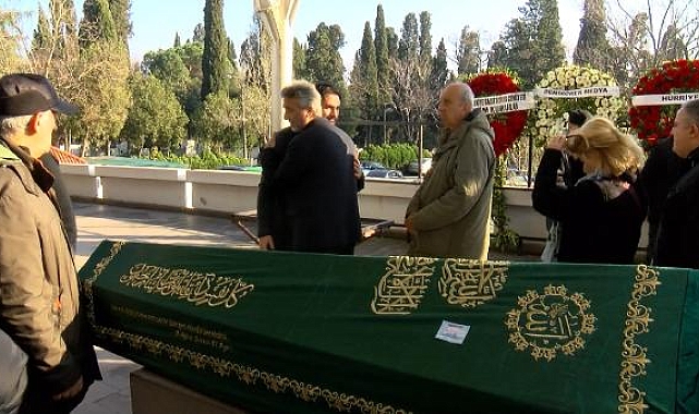 Gazeteci Hasan Kılıç son yolculuğuna uğurlandı