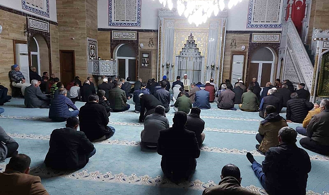 Gazipaşa&#039;da şehitler dualarla anıldı