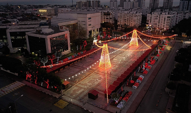 Gelenekselleşen yeni yıl çarşısı
