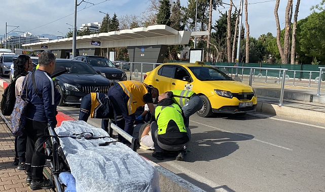 Gezmek için dışarı çıktı araç çarptı