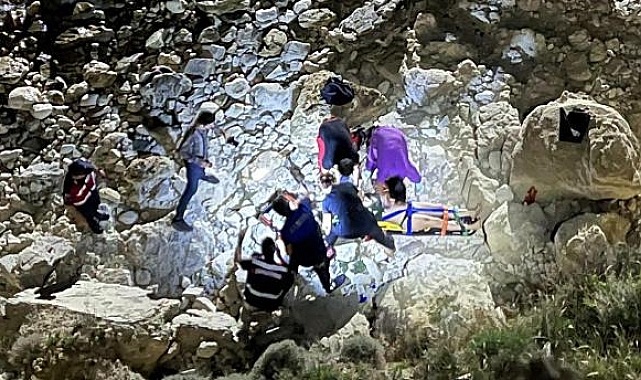 Gün batımını seyrederken 32 metreden düşüp ölen kadının sevgilisi tutuklandı