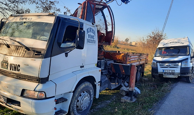 Halatın kopmasıyla hayatını kaybetti