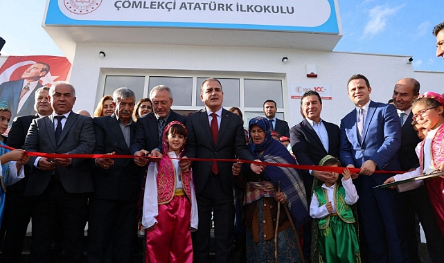 Hayırseverler tarafından 44 okul yaptırıldı