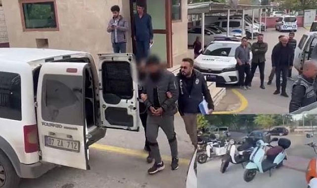 Hırsız, hırsızı yakalattı