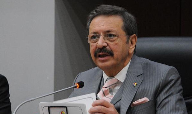 Hisarcıklıoğlu: Ne ürünümüz varsa araştırın, markalaştırın, dünyaya satın