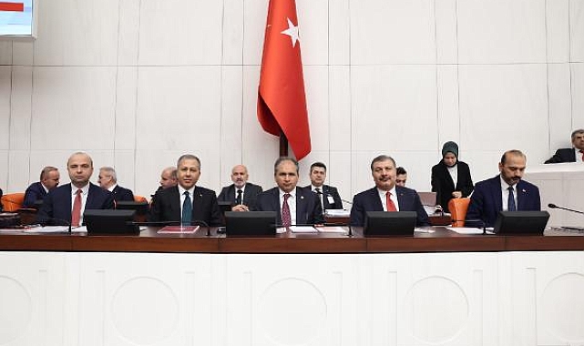 İçişleri ve Sağlık bakanlıkları bütçeleri, TBMM'de