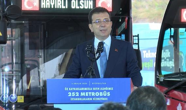 İmamoğlu: Depremle ilgili konuştu