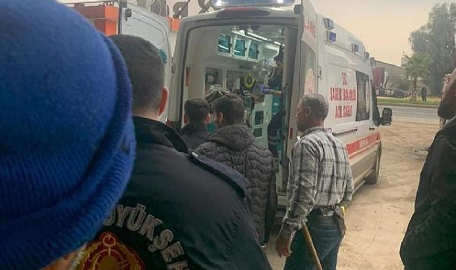 İnşaatın asansör boşluğuna düşen işçi öldü