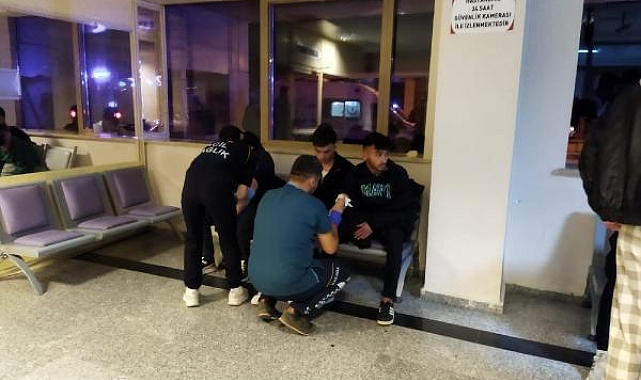 Isparta'da KYK yurdunda 110 öğrenci zehirlenme şüphesi ile hastaneye başvurdu