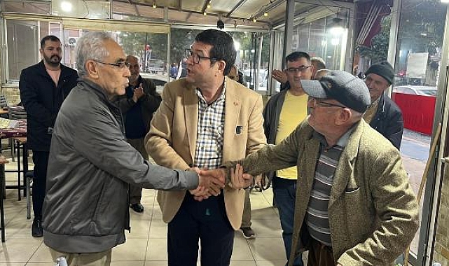 İstekalı kavganın tarafları barıştı