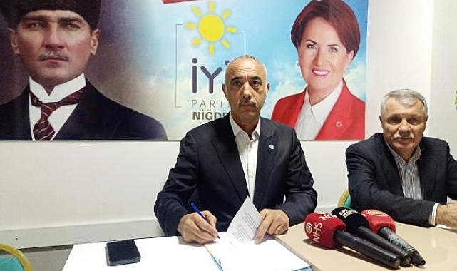 İYİ Parti İl Başkanı görevinden istifa etti
