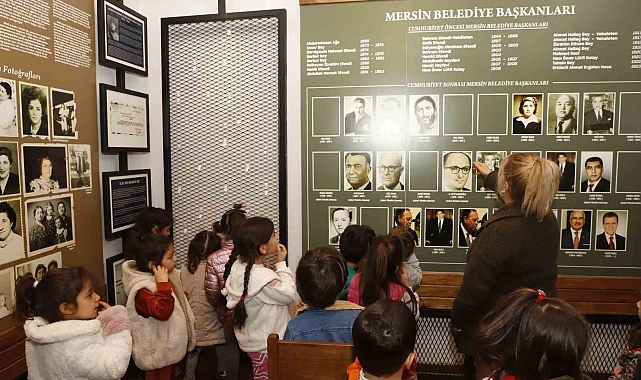 İz Bırakanlar Müzesi minik ziyaretçilerini ağırladı