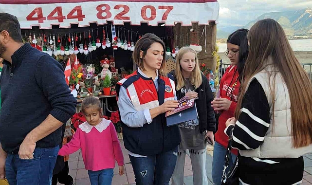 Jandarma ekipleri KADES'i anlattı