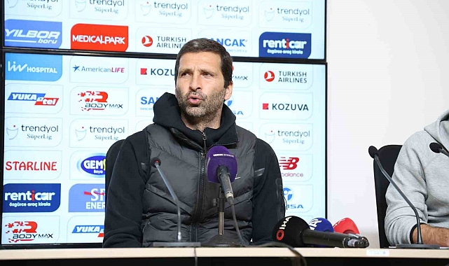 Joao Tralhao: &quot;Maç böyle ortadan ikiye incecik bir çizgiyle ayrıldı