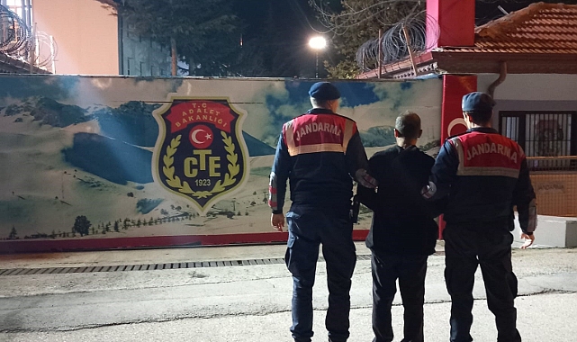 Kablo hırsızı şahıs tutuklandı