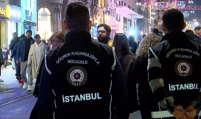 Kaçak göçmen denetimi 
