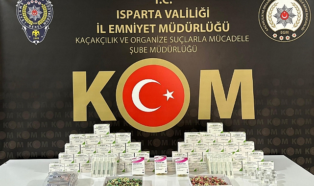 Kaçakçılık operasyonunda çok sayıda malzeme ele geçirildi