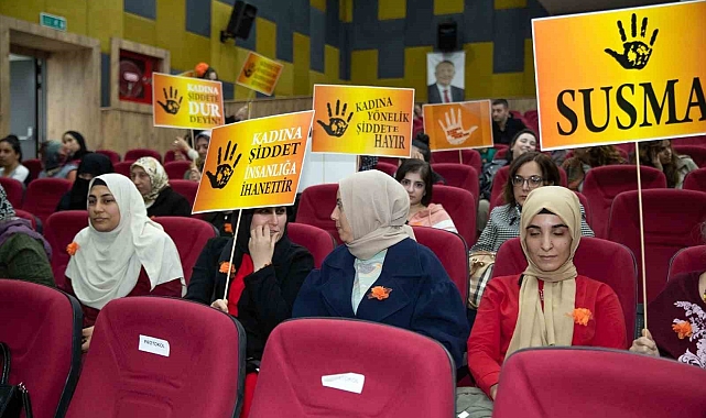 Kadına yönelik psikolojik şiddet  masaya yatırıldı
