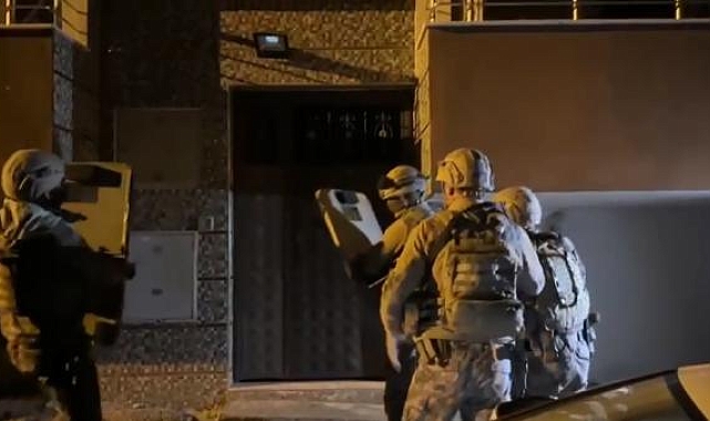 'Kafes-18 Operasyonu' ile 39 organize suç yapısı çökertildi; 257 gözaltı