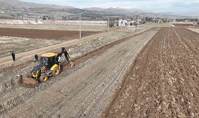 Kapalı devre sulama sistemi ile Elmalı'da 2 bin dekar alan suya kavuşacak