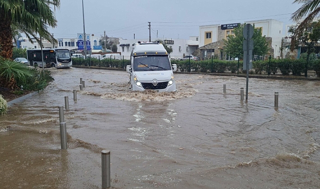 Kasım'da yağmur bereketi